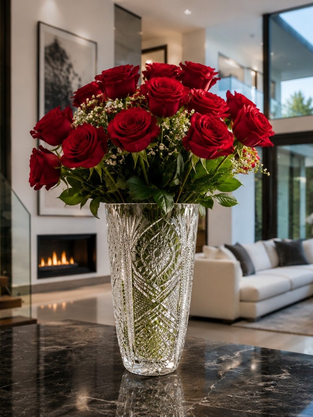Waterford Crystal Elegant Vase